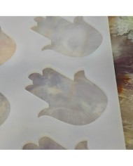 10'lu Fatma Eli Epoksi Reçine Silikon Kalıp