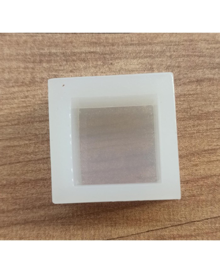 Küp Epoksi Reçine Kalıp 2.5x2.5 Derinlik 2 cm Kod 1338
