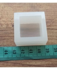 Küp Epoksi Reçine Kalıp 2.5x2.5 Derinlik 2 cm Kod 1338
