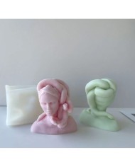 Medusa Mum Silikon Kalıbı - Kod:1191