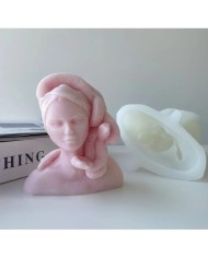 Medusa Mum Silikon Kalıbı - Kod:1191