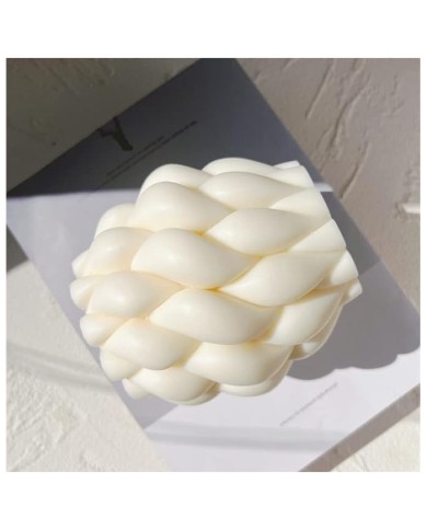 3D Geometrik Mum Silikon Kalıp -Kod:222