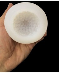 Noel çam ağacı  Mum ve Beton Kalıbı -Kod:1108