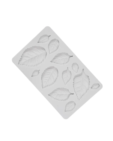 Yaprak Silikon Kalıp - Hobi Silikon Kalıbı -Kod:1129