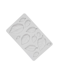 Yaprak Silikon Kalıp - Hobi Silikon Kalıbı -Kod:1129