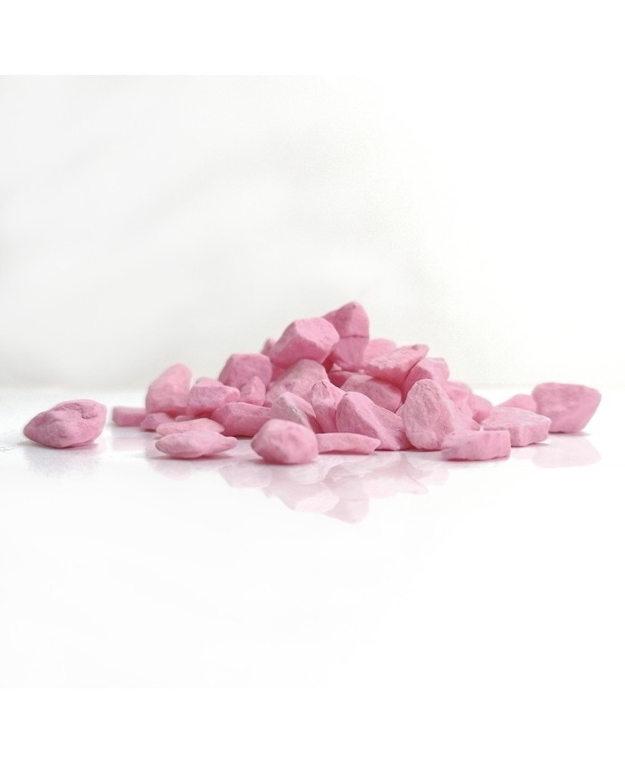 İri çakıl taşı pembe 100gr