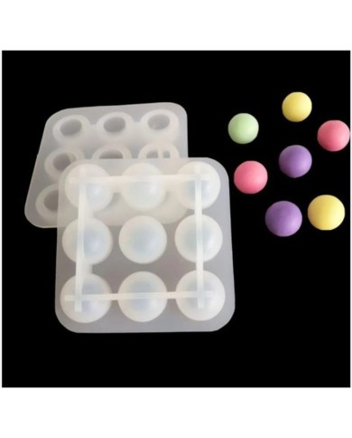 Reçine Epoksi Mum Beton Sabun Silikon Kalıbı - Kod: 1101