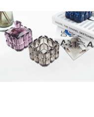 Epoksi,Beton Şekerlik, Saklama Kutusu Kalıbı -Kod:1156