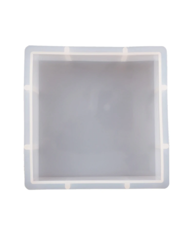 Geometri Büyük Küp Reçine Epoksi Hobi Silikon Kalıbı - Kod:1040