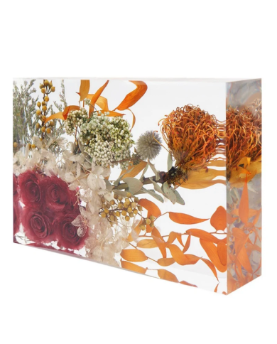 Geometri Büyük Küp Reçine Epoksi Hobi Silikon Kalıbı - Kod:1040