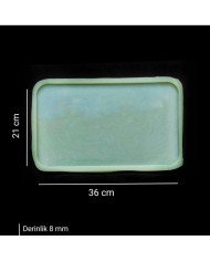 36 x 21 cm Dikdörtgen Tepsi Kalıbı