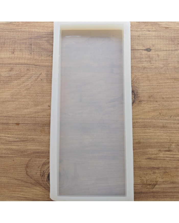 Reçine Epoksi Silikon Sabun Kalıp 34x13x3 cm