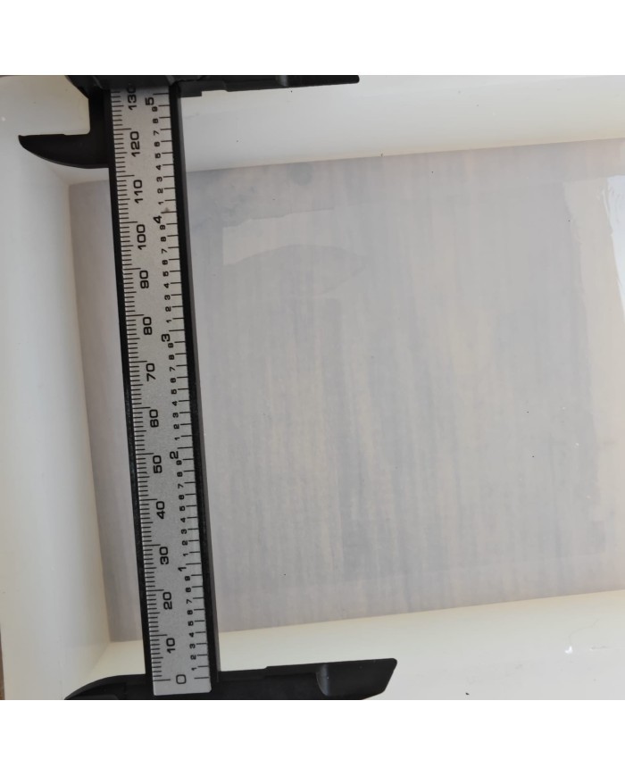 Reçine Epoksi Silikon Sabun Kalıp 34x13x3 cm