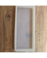 Reçine Epoksi Silikon Sabun Kalıp 34x13x3 cm