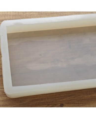 Reçine Epoksi Silikon Sabun Kalıp 34x13x3 cm