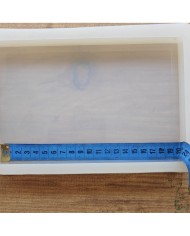 Reçine Epoksi Silikon Kalıp 20x13x3 cm