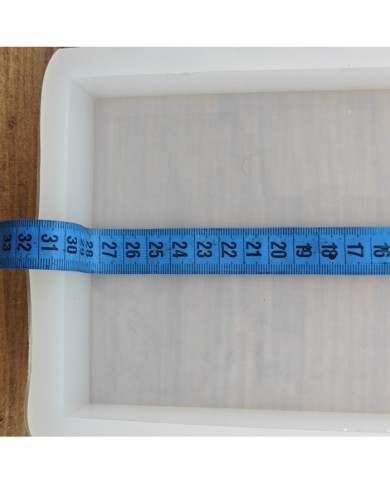 Reçine Epoksi Silikon Kalıp 28x13x3 cm