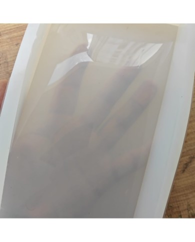 Reçine Epoksi Silikon Kalıp 38x13xc3 cm