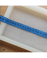 Reçine Epoksi Silikon Kalıp 38x13xc3 cm