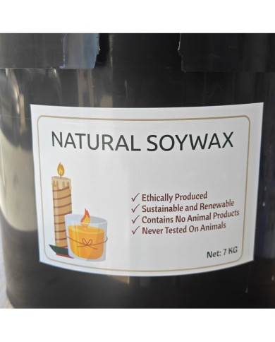 Natürel Soya Wax - 7 Kg