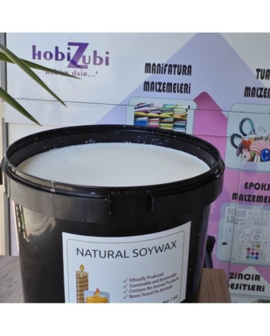 Natürel Soya Wax - 7 Kg