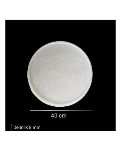 40 cm - Yuvarlak Tepsi Kalıbı