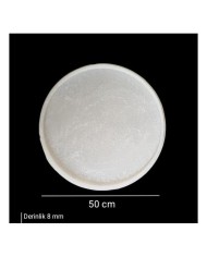 50 cm - Yuvarlak Tepsi Kalıbı