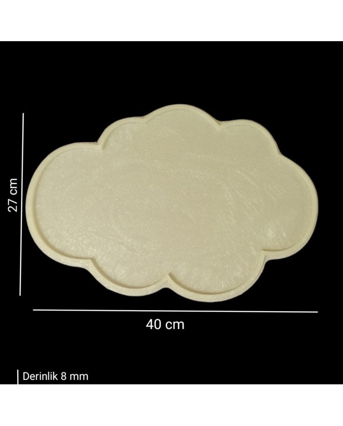 Epoksi Bulut kalıbı