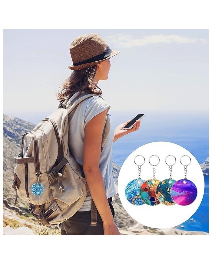 10'lu Anahtarlık Silikon Epoksi Reçine Kalıbı