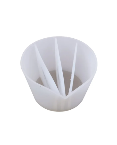 4 Gözlü Beher Epoksi Boya Döküm Silikon Kabı:1034