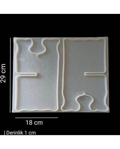 Reçine Epoksi Rahle Kalıbı
