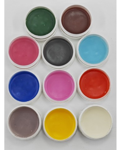 Sıvı Mum Boyası - Pembe - 20 ml