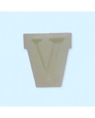 V Harfi Epoksi Beton Mum Kalıp - L Boy