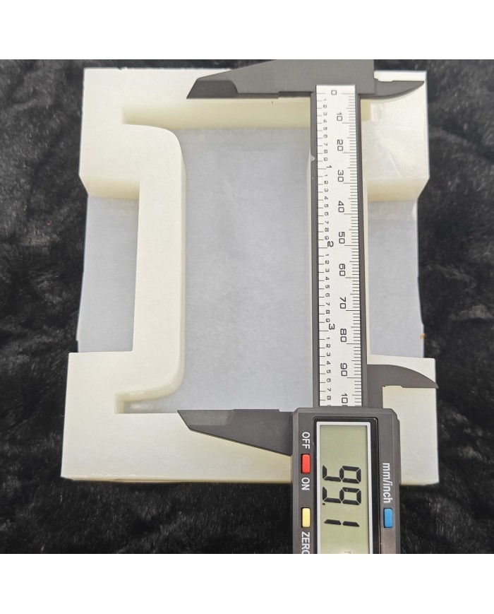 T Harfi Epoksi Beton Mum Kalıp - L Boy