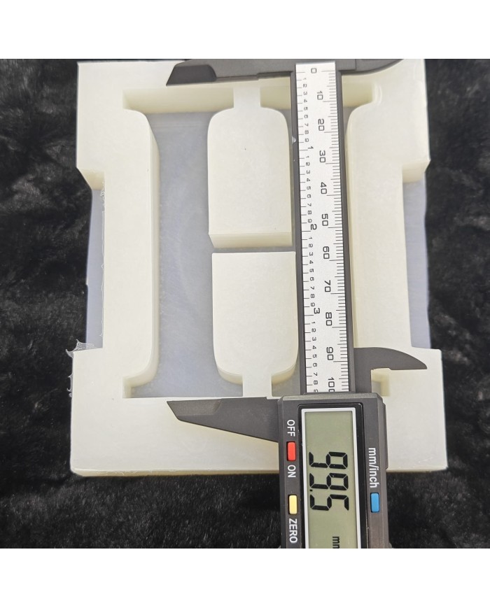 H Harfi Epoksi Beton Mum Kalıp - L Boy