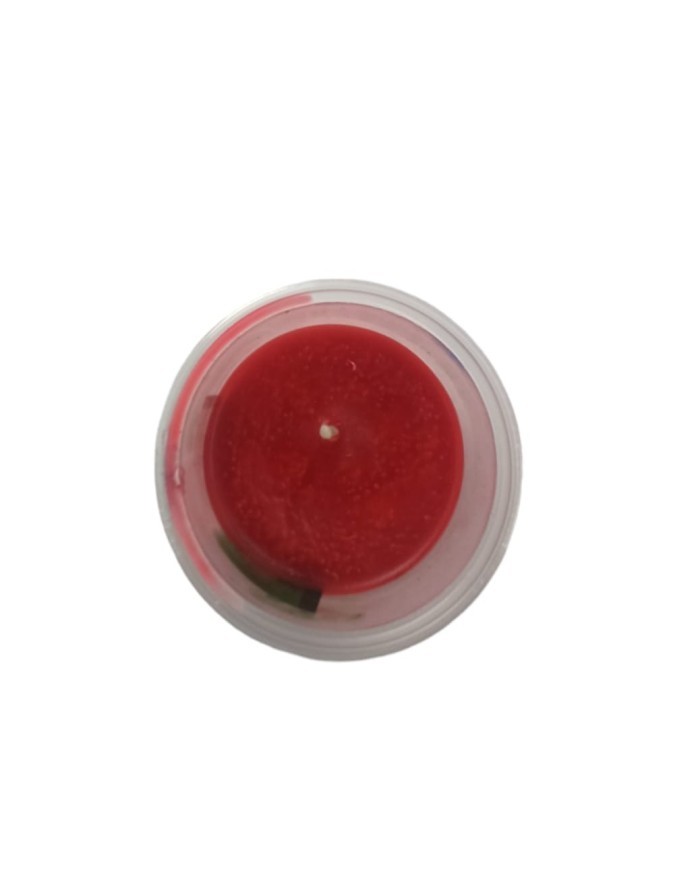 Sıvı Mum Boyası - Şarap Kırmızı - 20 ml