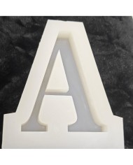 A Harfi Epoksi Beton Mum Kalıp - L Boy