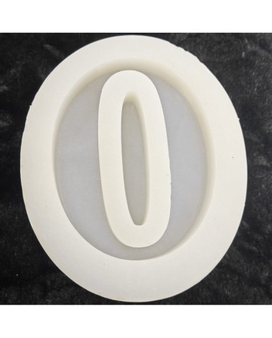 O Harfi Epoksi Beton Mum Kalıp - L Boy