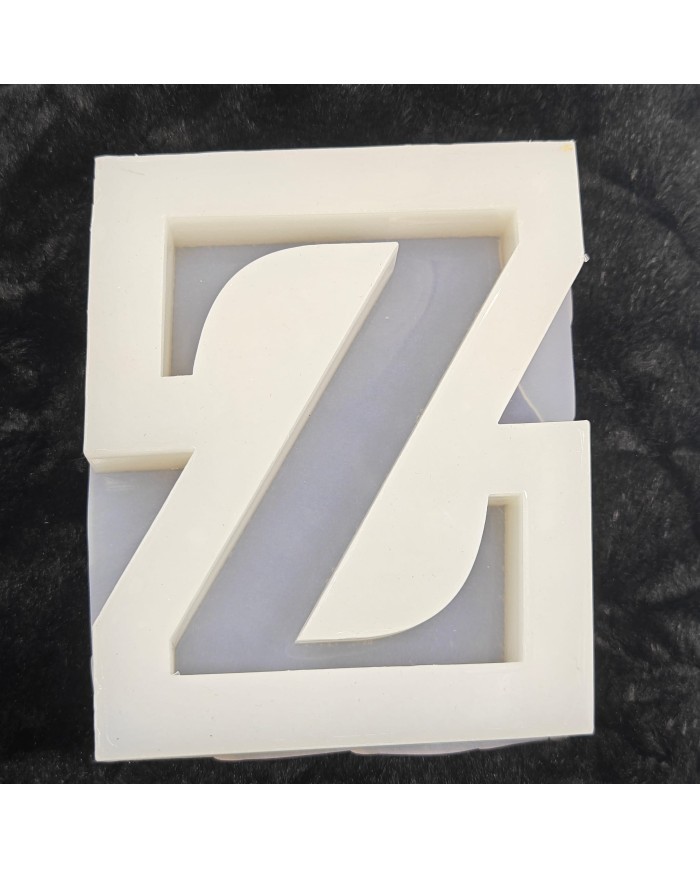 Z Harfi Epoksi Beton Mum Kalıp - L Boy