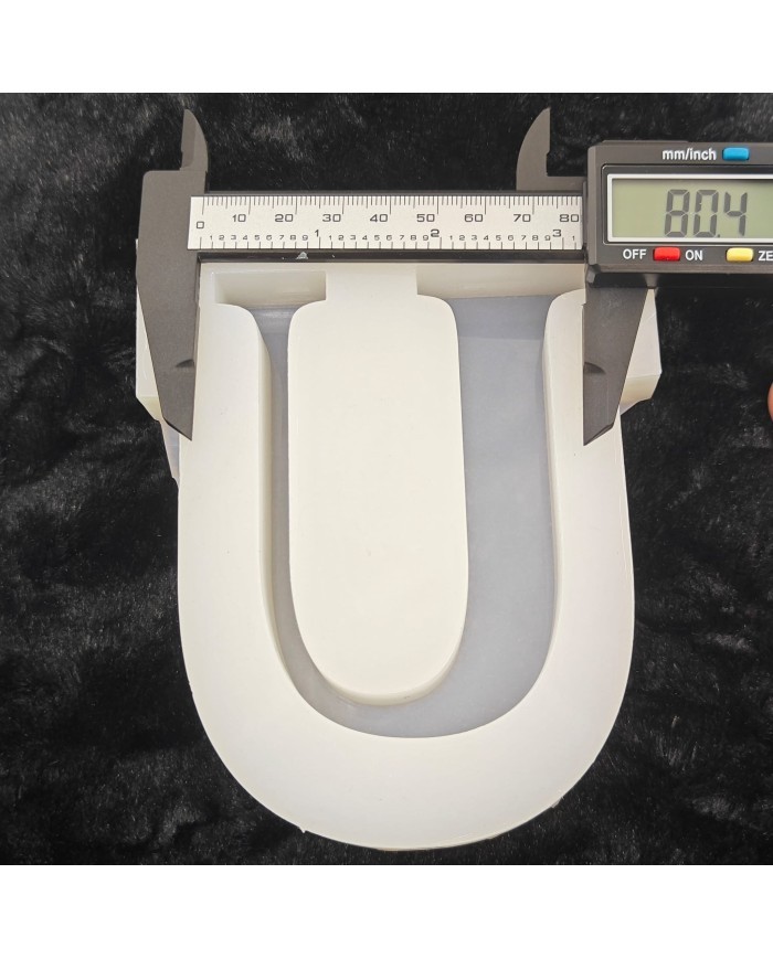 U Harfi Epoksi Beton Mum Kalıp - L Boy