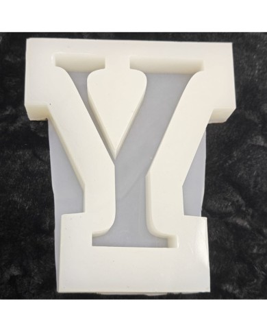 Y Harfi Epoksi Beton Mum Kalıp - L Boy