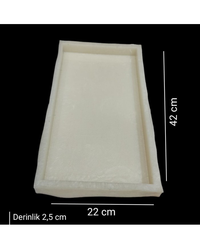 Epoksi Reçine Kalıp Big Boy 45x25x3 cm