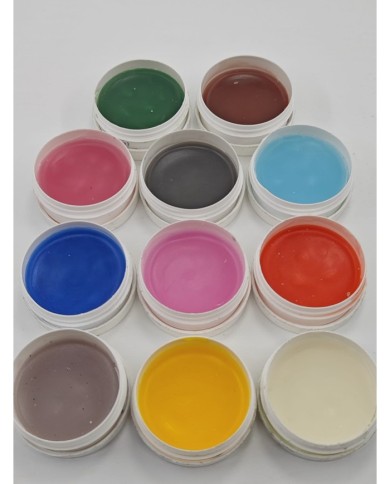 Sıvı Mum Boyası - Şarap Kırmızı - 20 ml