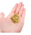 Mini Kelebek Gold Pul Paketi - 5 gram - Epoksi Süsleme Pulu