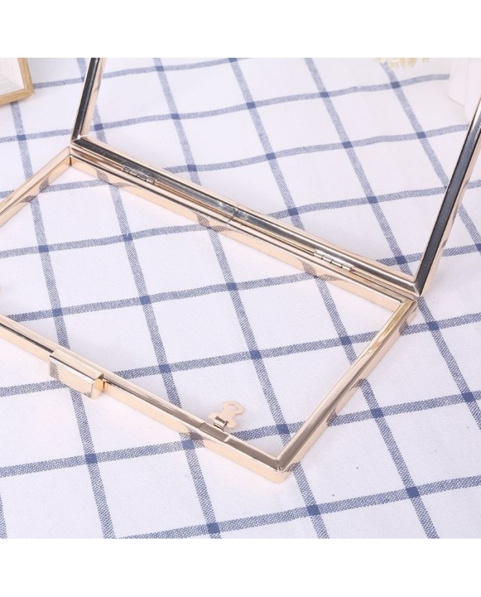 Epoksi Dörtgen Çanta Bursu 1 Adet