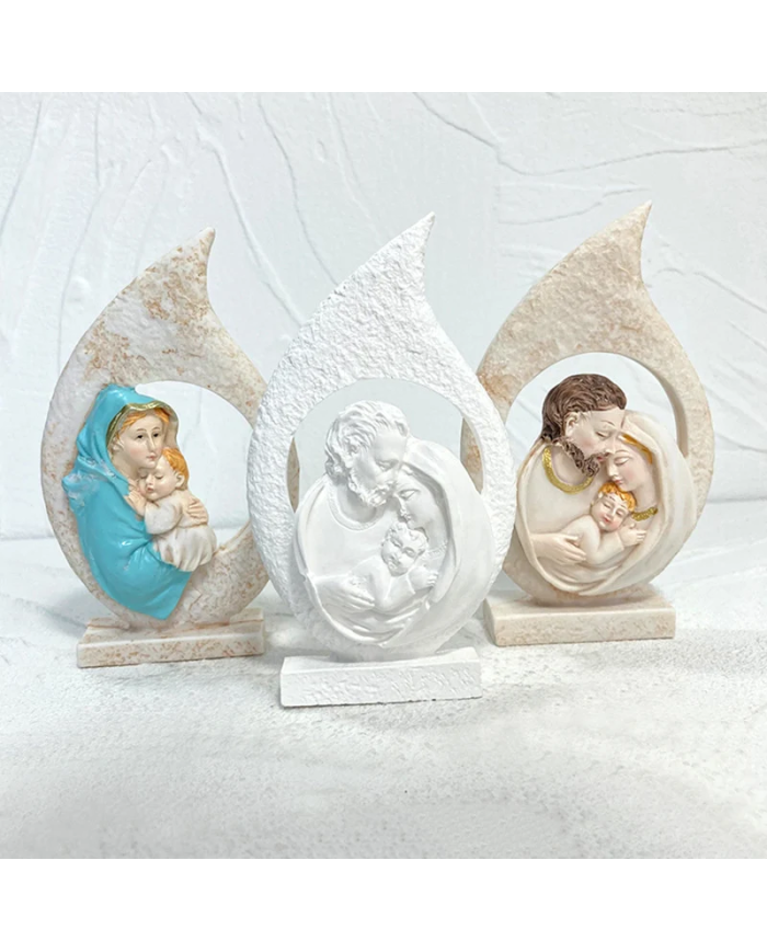 Aile Mum Kalıbı Model:2 - Hobi Silikon Kalıbı - Kod:1169