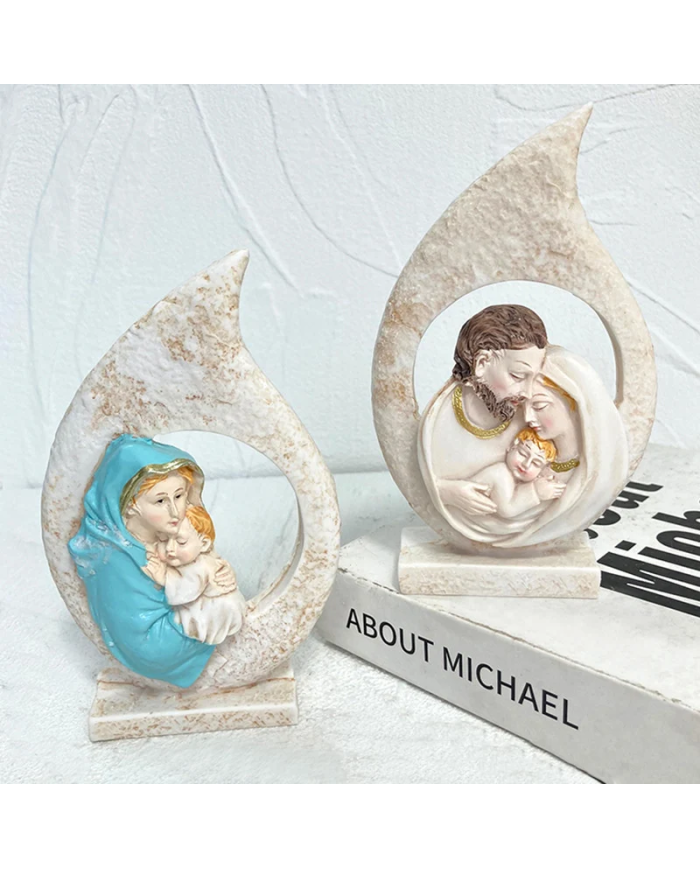 Aile Mum Kalıbı Model:2 - Hobi Silikon Kalıbı - Kod:1169