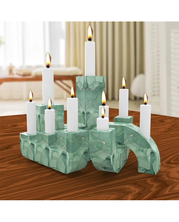 Basamaklı Şamdanlık Kalıbı- Kod:1190