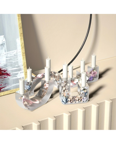 Basamaklı Şamdanlık Kalıbı- Kod:1190