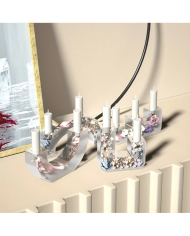 Basamaklı Şamdanlık Kalıbı- Kod:1190